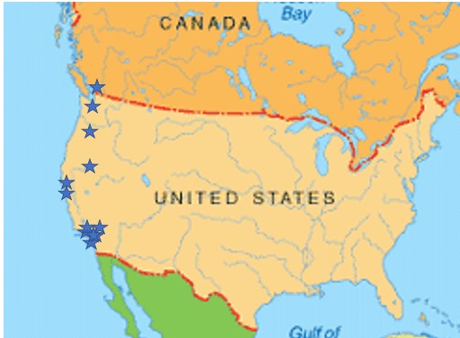 West Coast Transplant Infectious Diseases Participating Sites