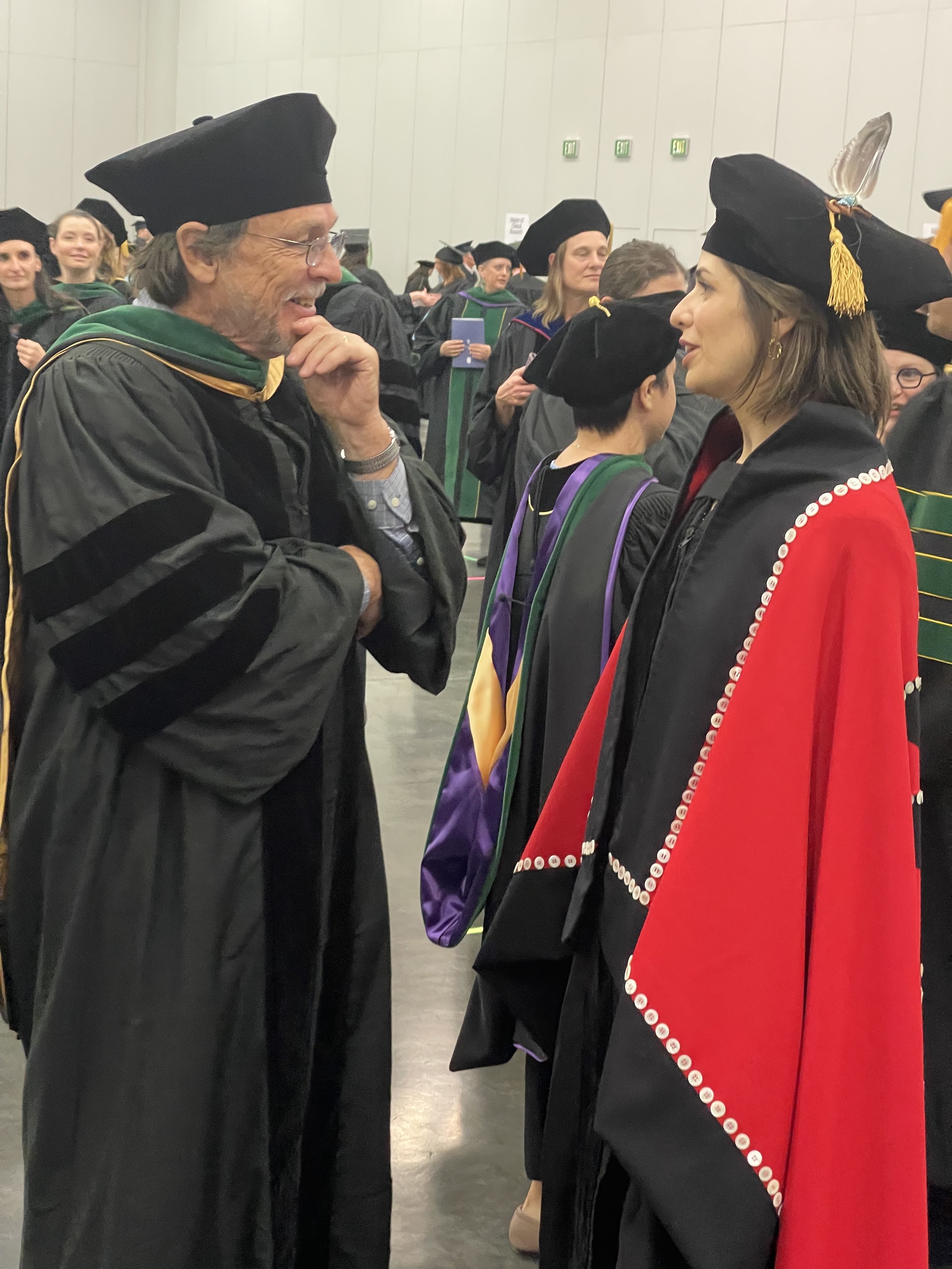 Dr Paul Gorman and Dr. Nicole Tyler
