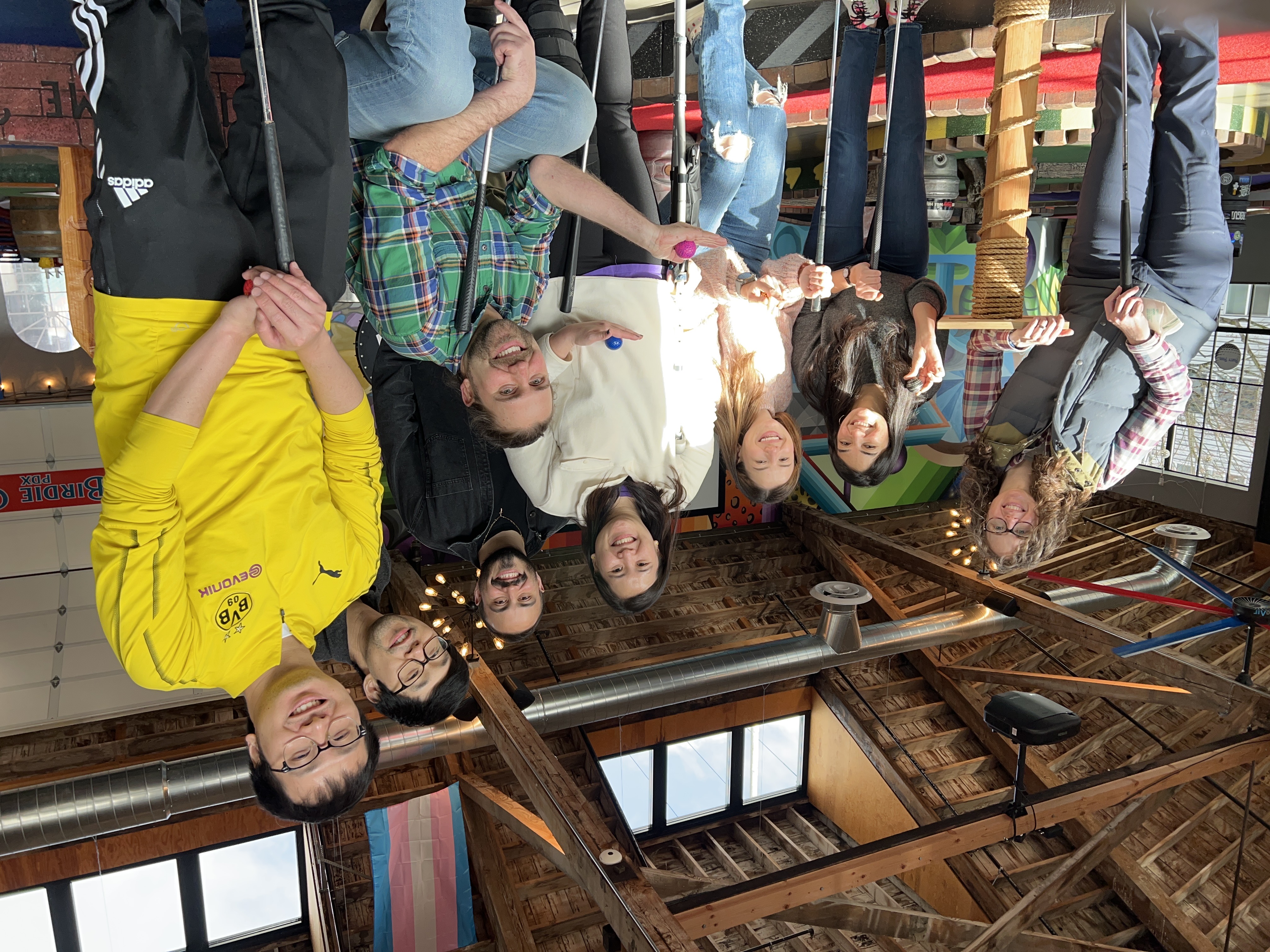 ID Fellowship Group Mini Golf