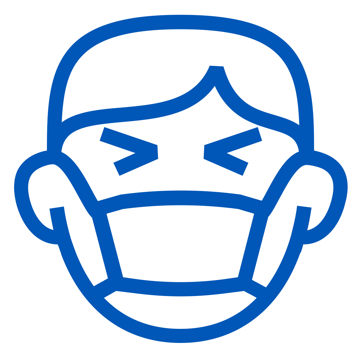 Icon Sick Pandemic Emergency Preparedness