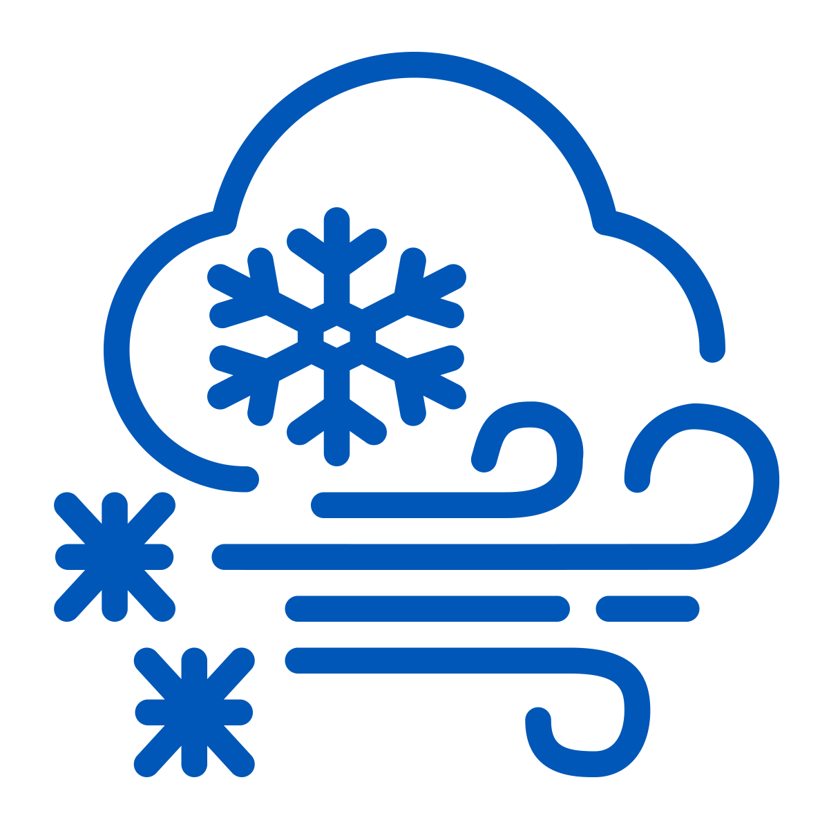 Snowstorm disaster Ready Now