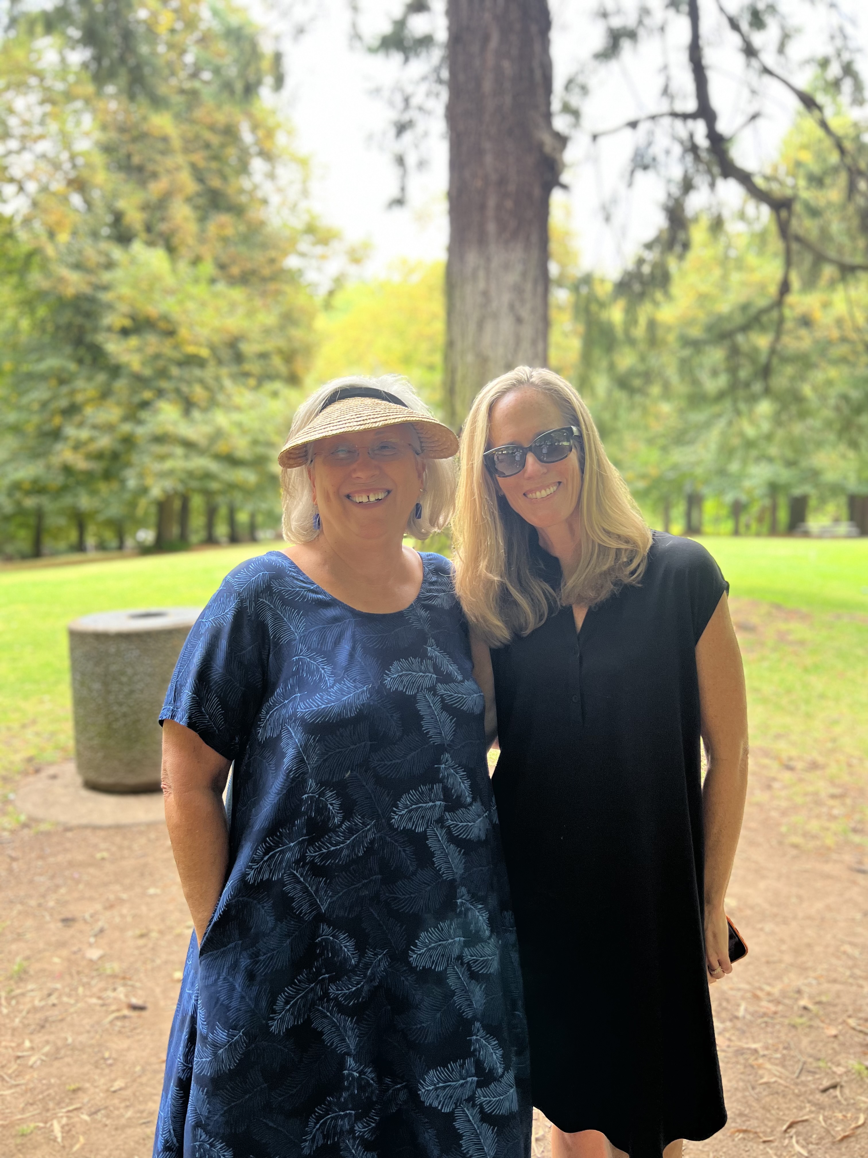 Lisa Coussens and Kelly Williamson