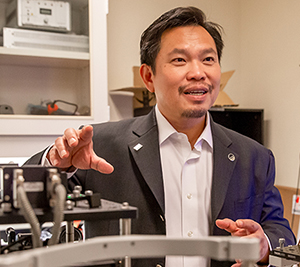 David Huang in OHSU COOL Lab