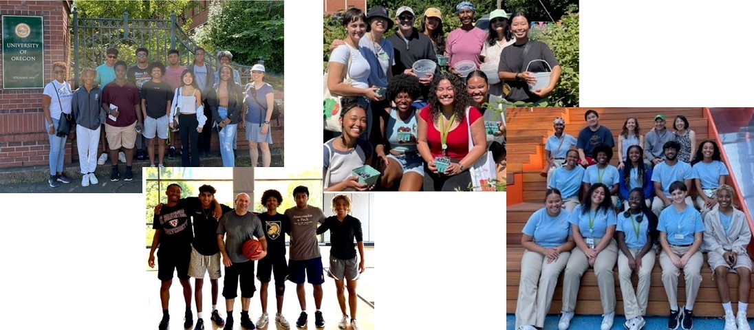 STEMPrep-OHSU 2023 students at activities