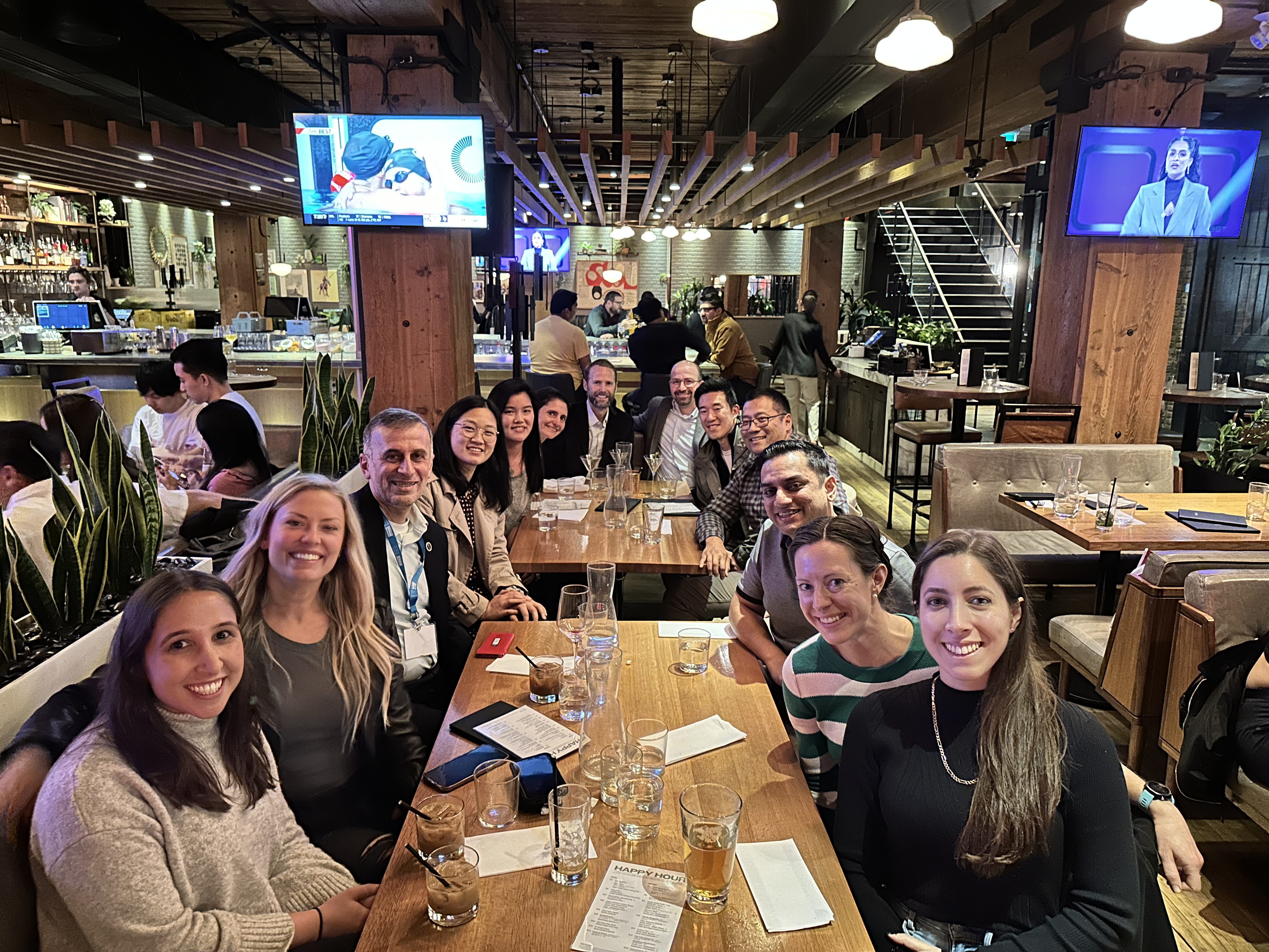 GI/Hep faculty and fellows at ACG