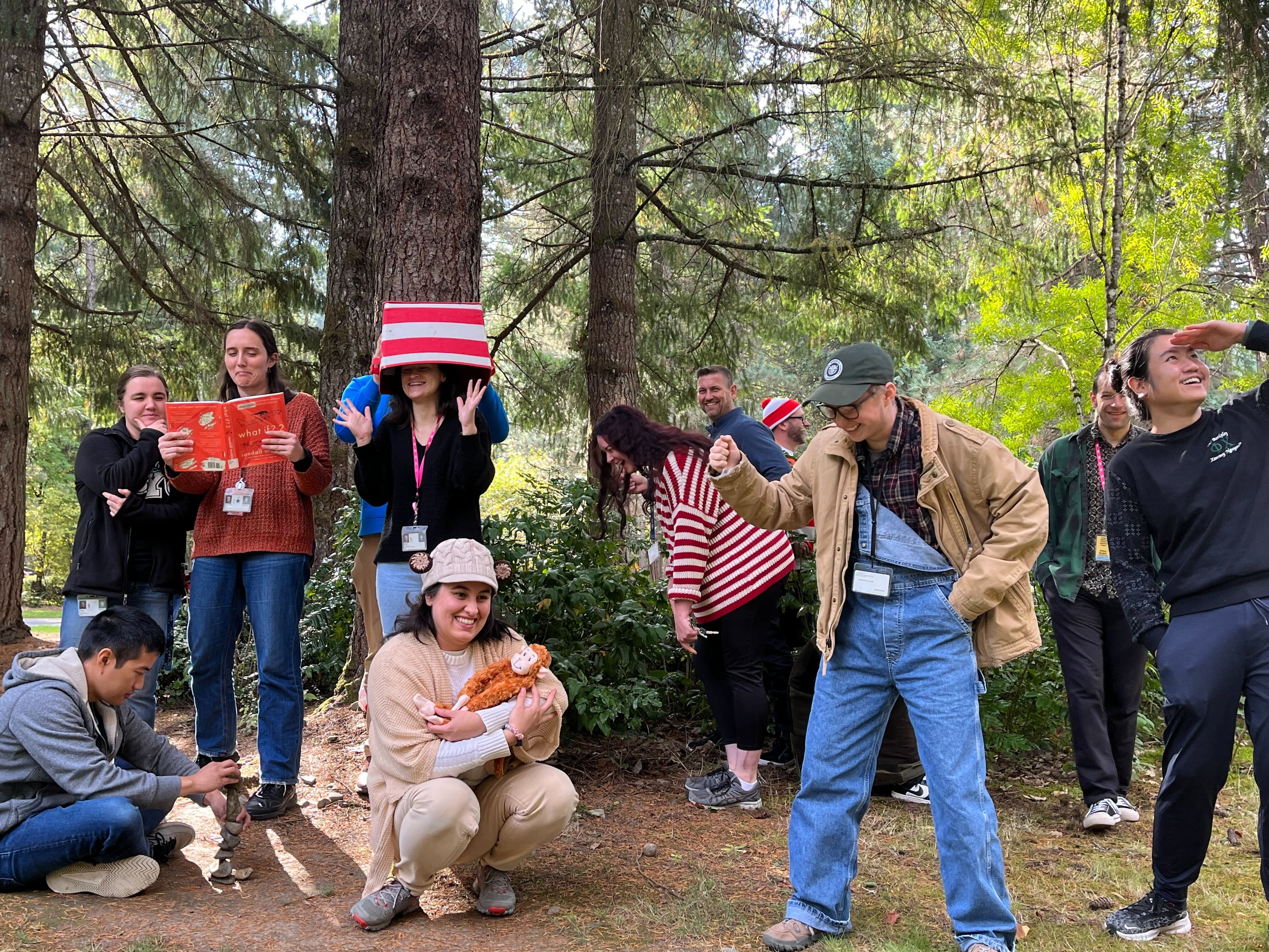 Estes lab group shot