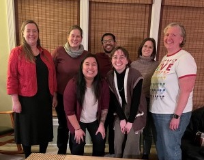 Hinds Lab Lunar New Year Party