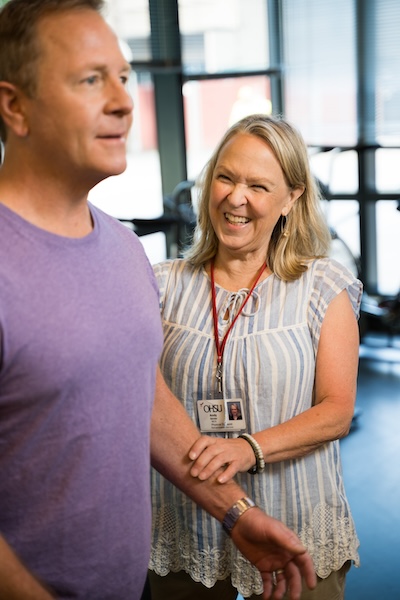 Andrea Serdar and our other neurologic rehabilitation experts help patients improve their quality of life.