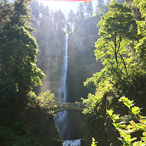 Multnomah Falls