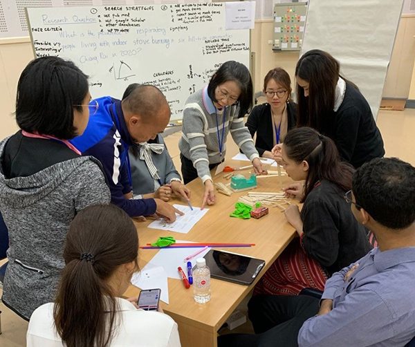 MFU faculty are busy at work applying the concepts taught at the annual Global Research Education and Training (GREAT) program held in Chiang Rai, Thailand. At the end of a busy week of small and large group instruction, faculty members are able to translate newly learned skills into grant proposals and/or manuscripts which leads to improved community health as well as career satisfaction.