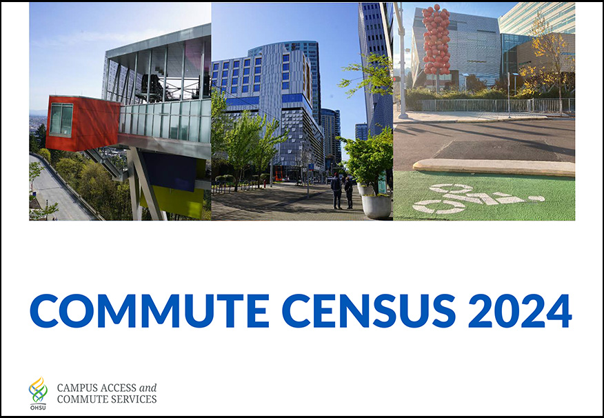 2024 OHSU Transportation Census cover image