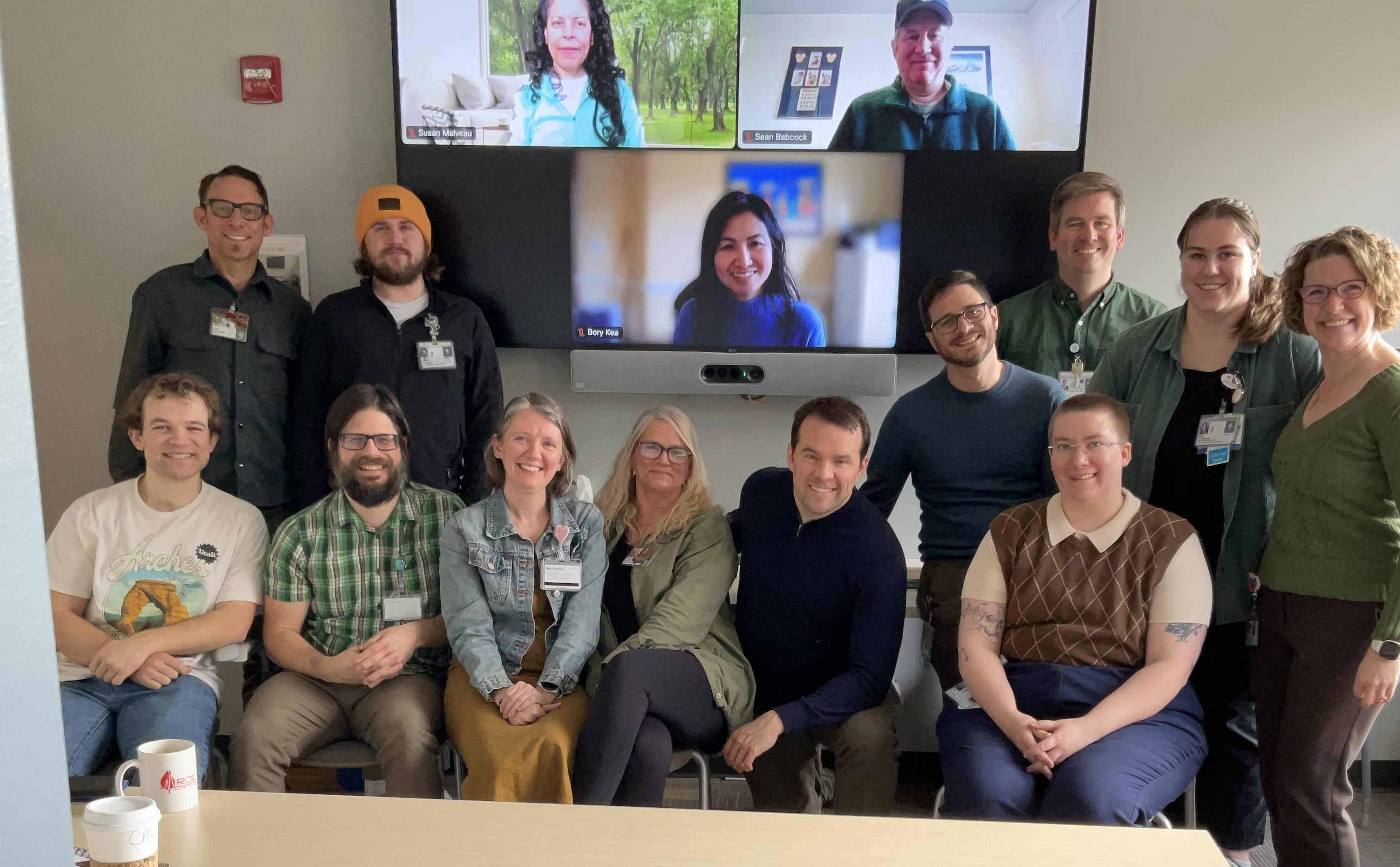 Center of Policy and Research in Emergency Medicine team photo- March 2025