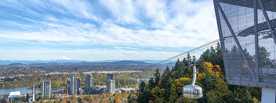 OHSU tram