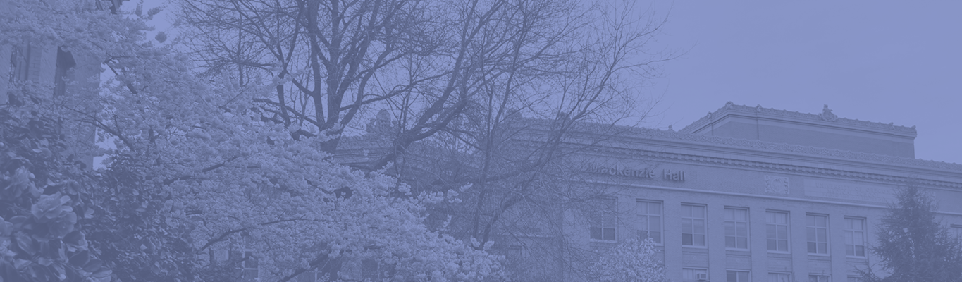 Banner for School of Medicine Office of Faculty Development, showing OHSU's Mackenzie Hall.