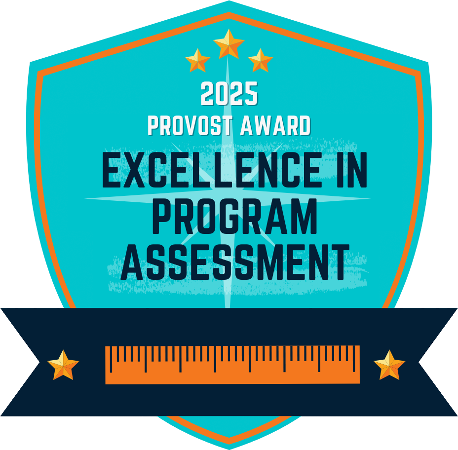 2025 Provost Award—Excellence In Program Assessment