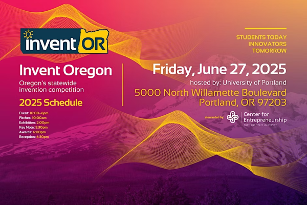 2025 Invent Oregon Finals