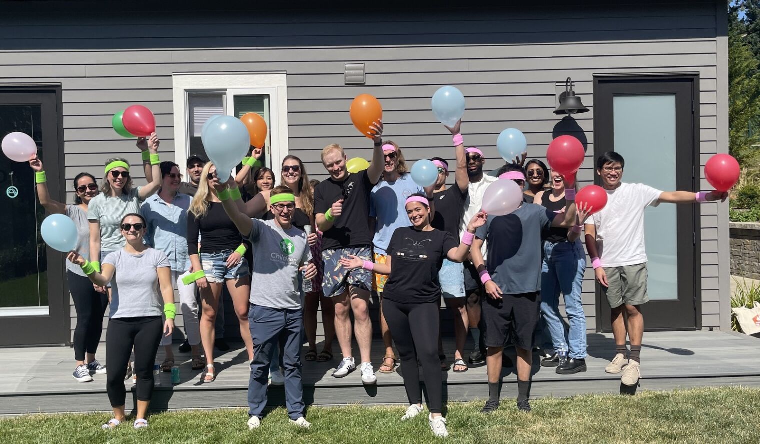 Diagnostic Radiology residents having fun outside of work.