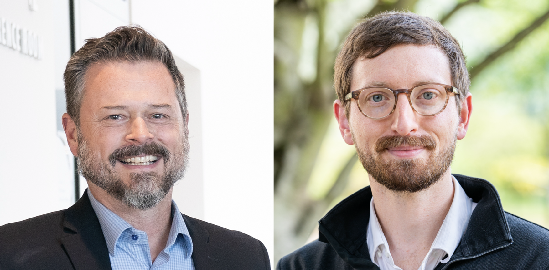 Dr Marc Freeman & Dr Kevin Guttenplan head shots
