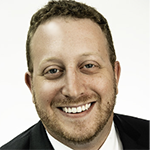 A professional photo of Nick Moore.