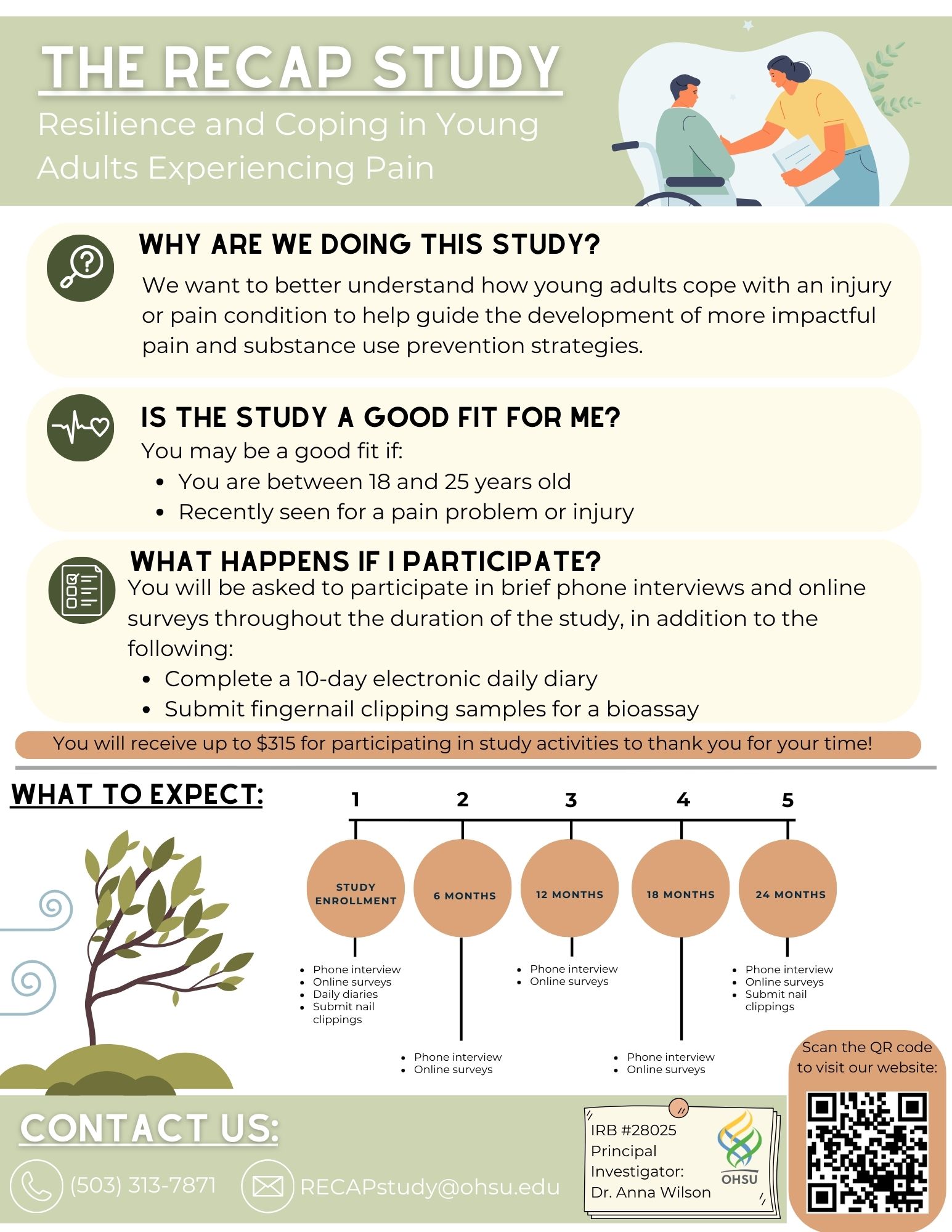 Flier for RECAP Study