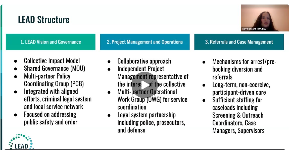 Community Partnerships in Deflection Webinar