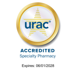 OHSU URAC 2025 Accreditation Seal updated 2025