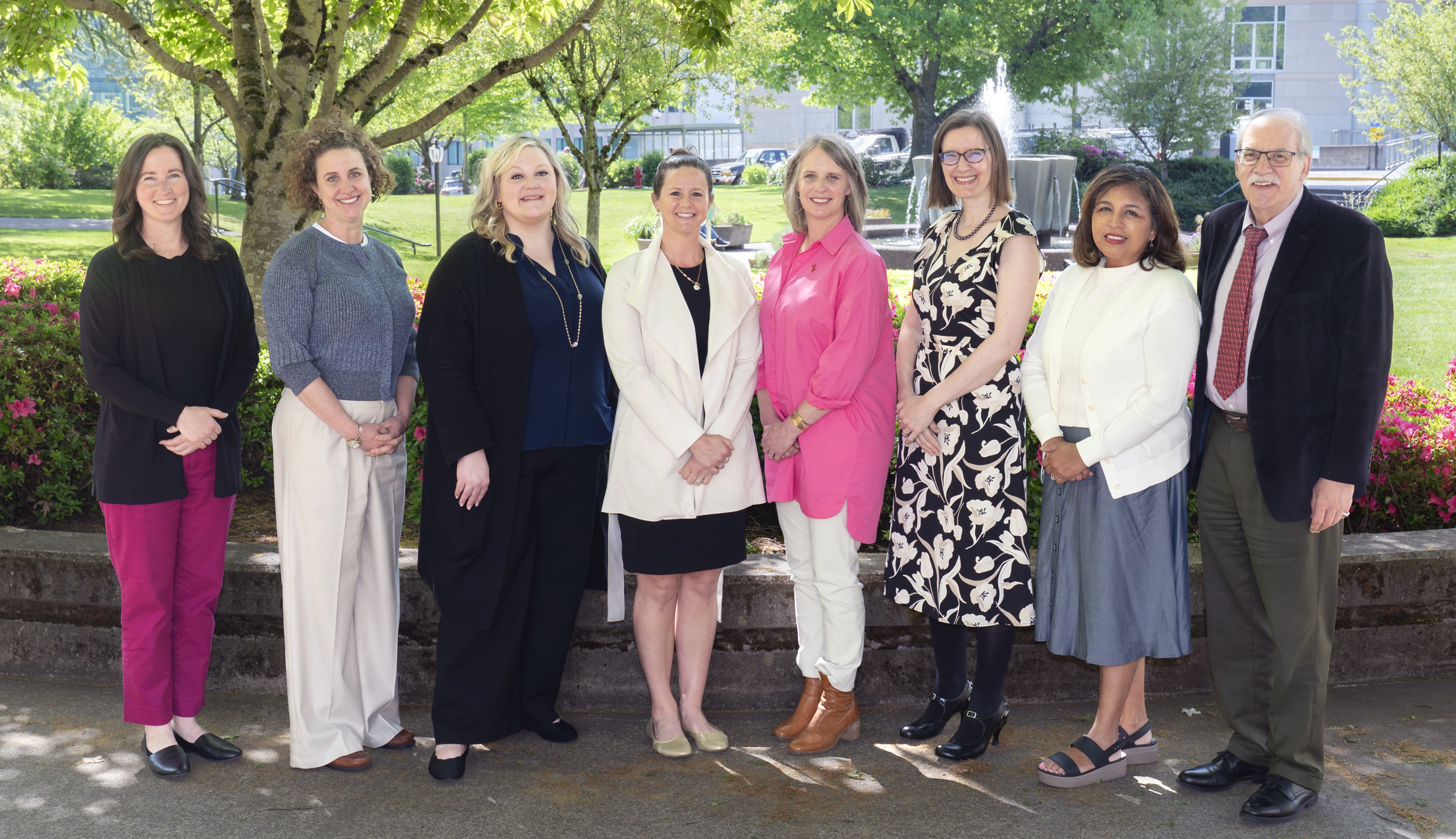 Photo of BIRCWH Scholars and Leadership team