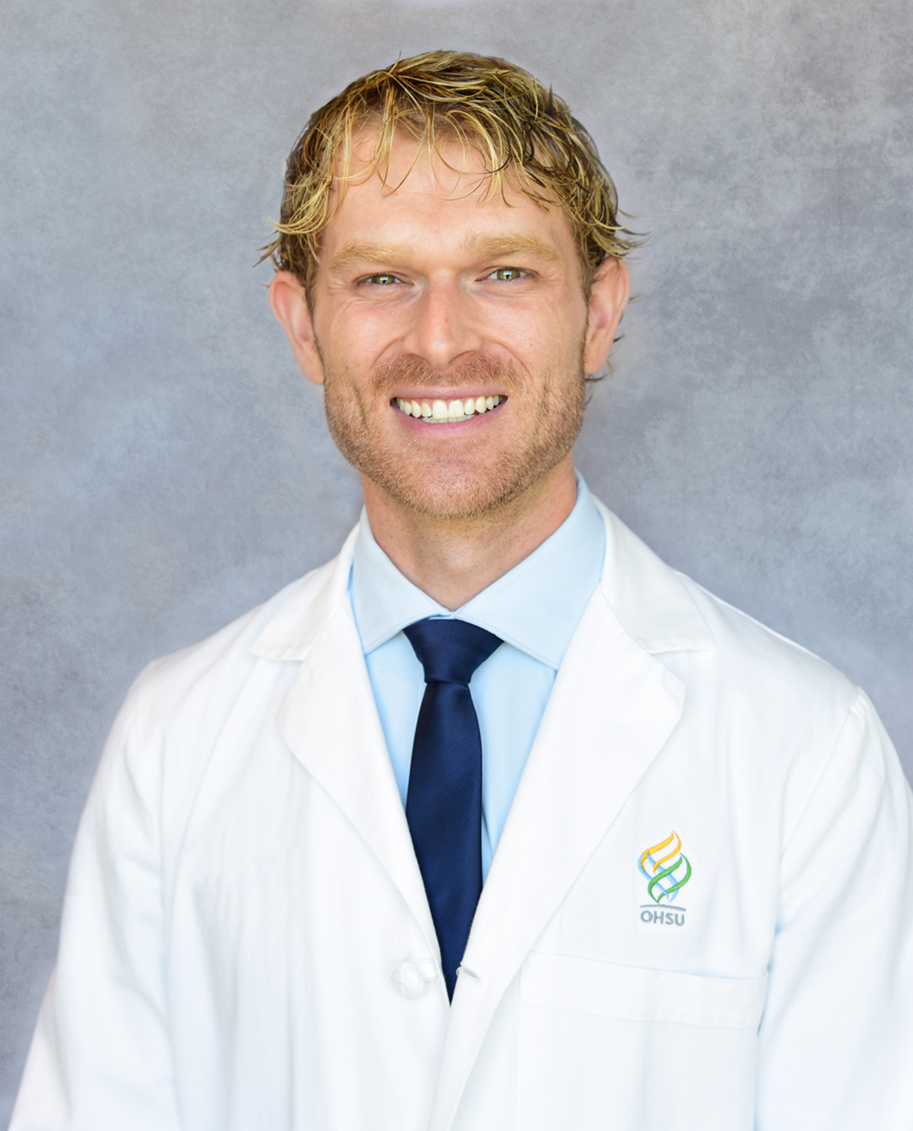 Dalton Moller, PA-C smiles for a portrait