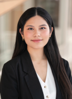 headshot of woman smiling