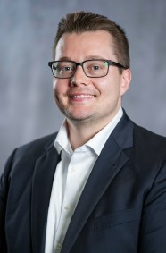 Photograph of Dr. Dylan Rudd