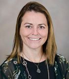 Professional portrait of Bridget Adams, OCTRI Assistant Director, Regulatory Knowledge and Support.