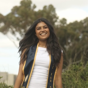 Picture of person smiling