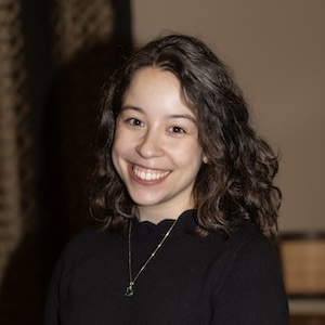 Picture of person smiling