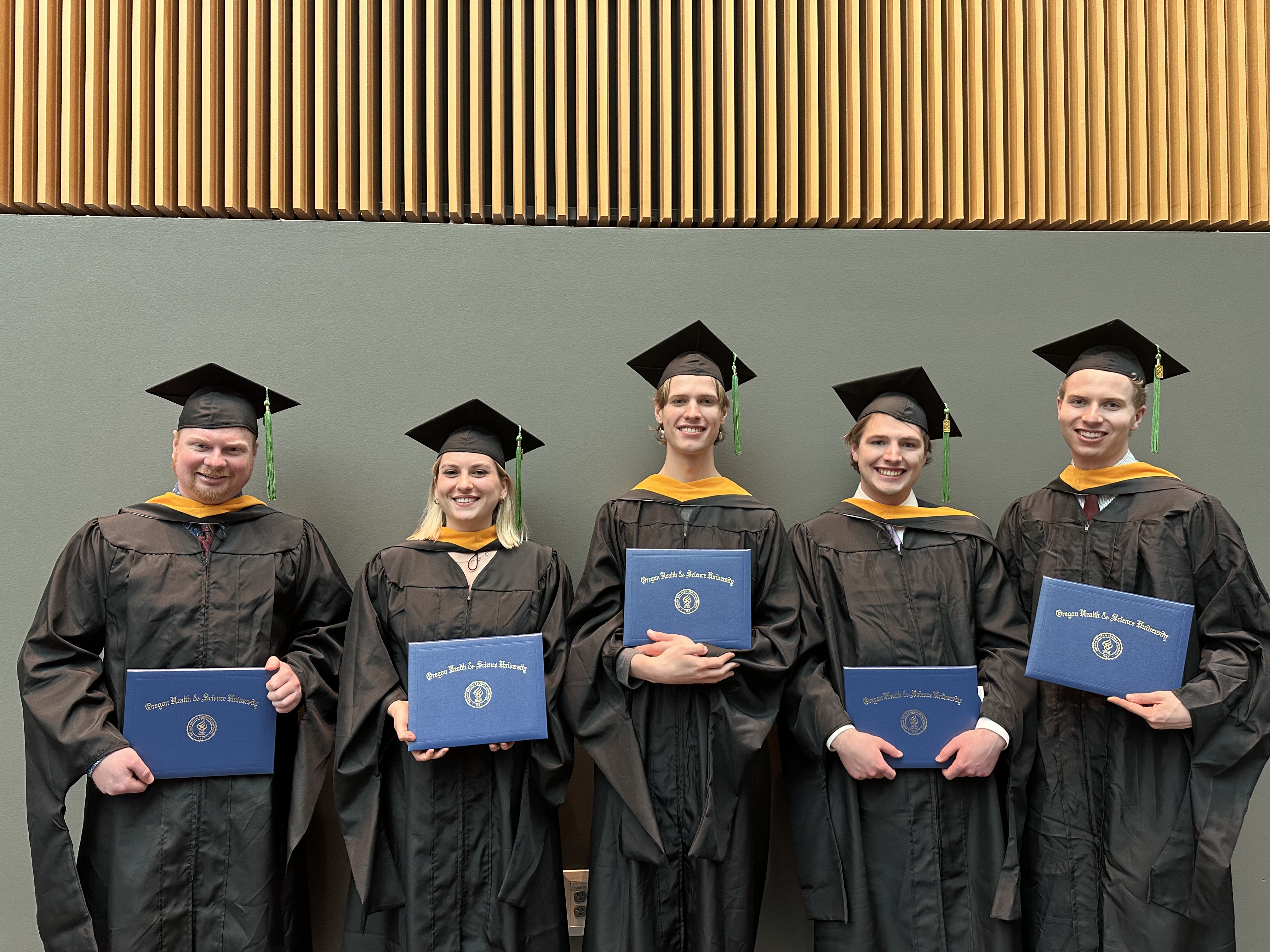 Medical Physics Class of 2024 Graduation 