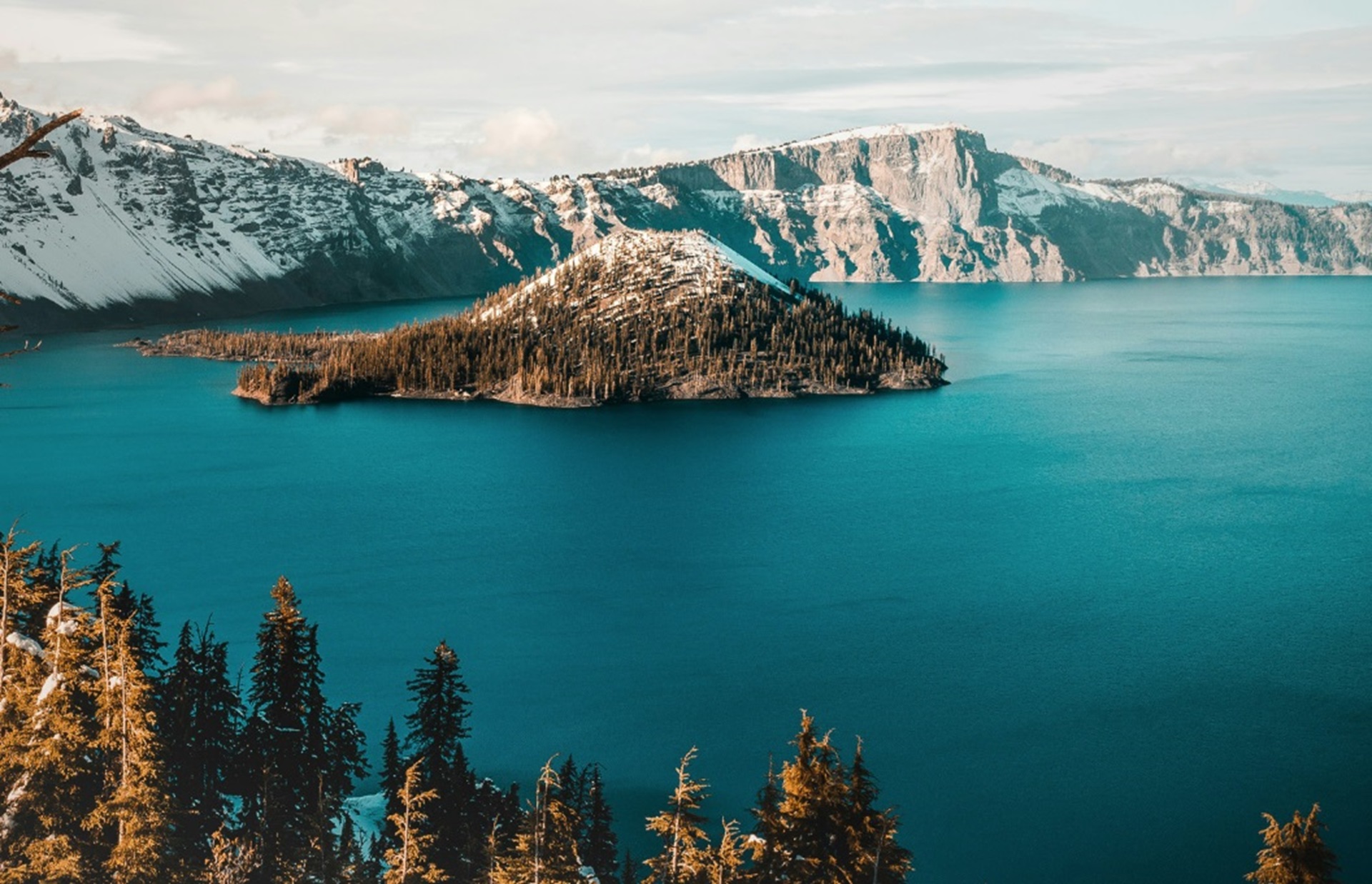 Clickable Oregon Scenic image to 2024-2025 Impact Report