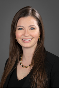 A professional headshot of Orthopedic Assistant Program Director Dr. Lara Atwater.