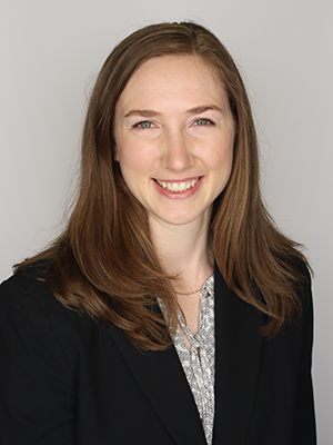 A professional headshot of Dr. Lily Wood, the current orthopedic fellow at OHSU.