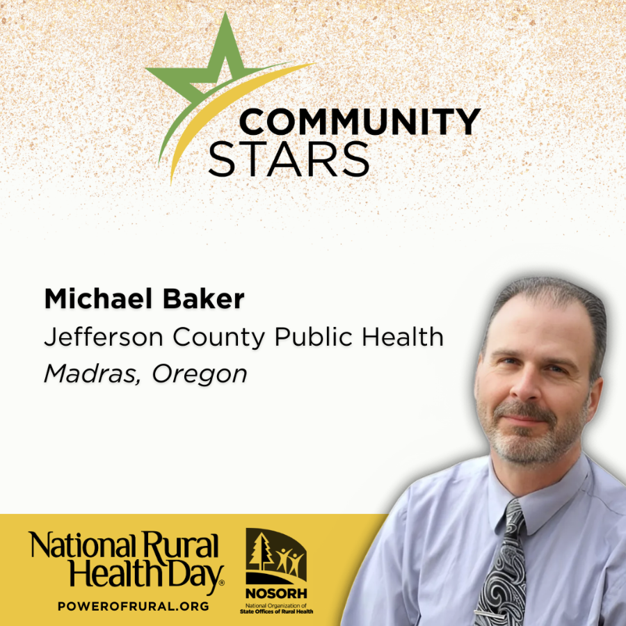 Michael Baker - 2024 Oregon Community Star