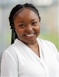 A professional photo of Juliet Mwirigi.