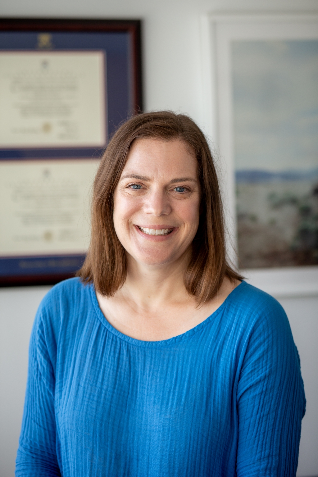 Headshot photo of Dr. Alison Skalet